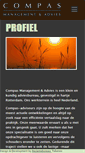 Mobile Screenshot of compasmanagement.nl