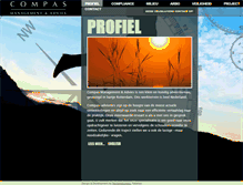 Tablet Screenshot of compasmanagement.nl